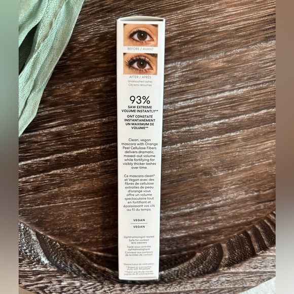 bareMinerals Maximum Black Mascara • Volumizing Mascara • Smokey eyes • New - Picture 5 of 5